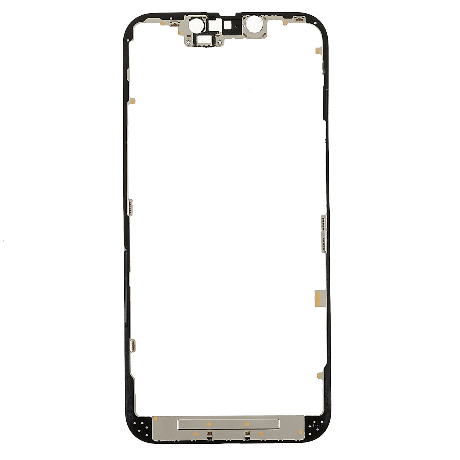 For iPhone 14 LCD Screen Frame Bracket Replacement Part (without Logo) For iPhone 14 LCD Screen Frame Bracket Replacement Part (without Logo)